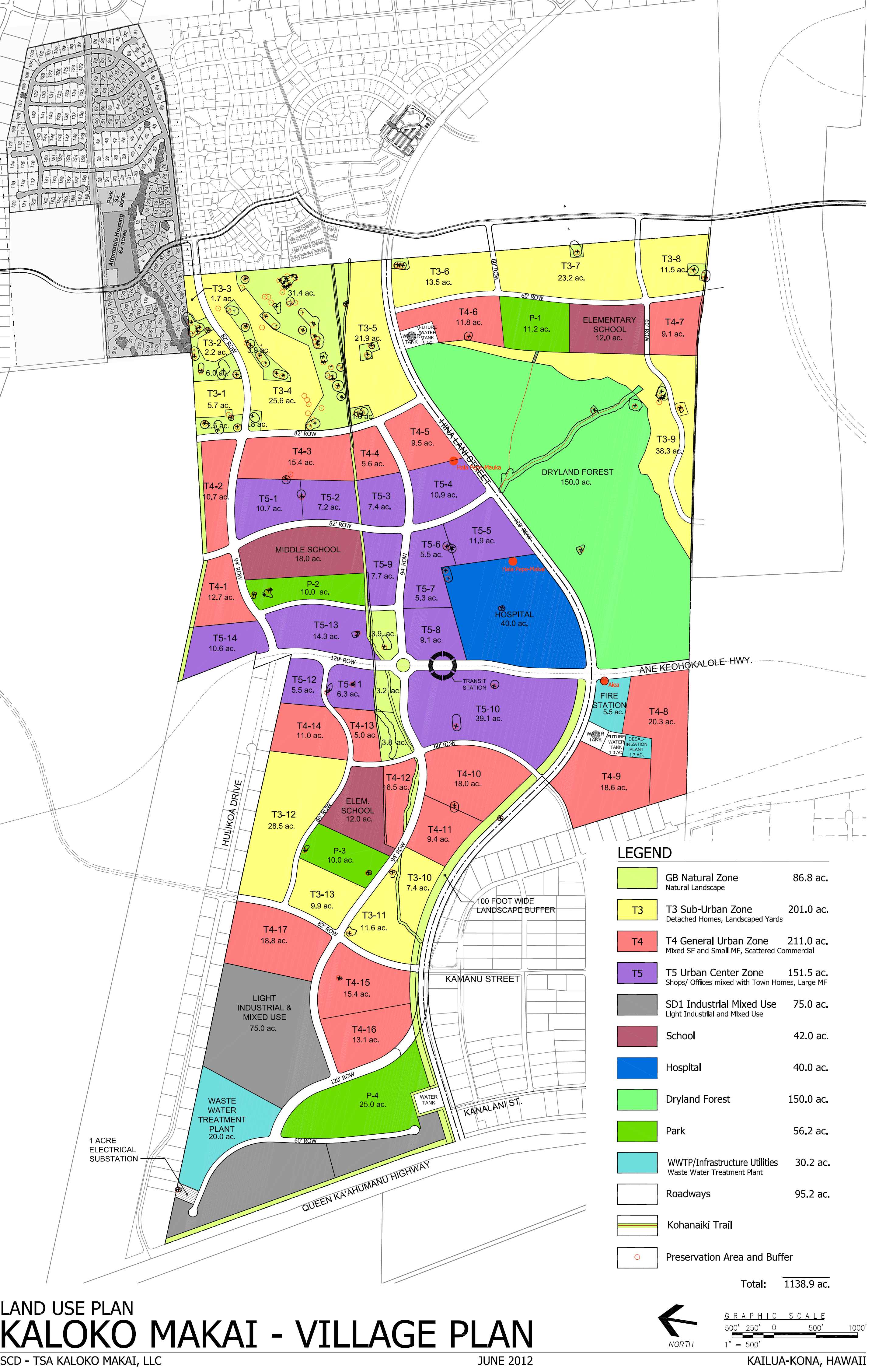 KalokoMakaiLandUsePlan6LandUsePlan500Scalemax Hoʻokuleana LLC